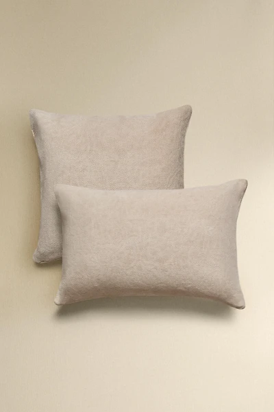 CHENILLE CUSHION COVER