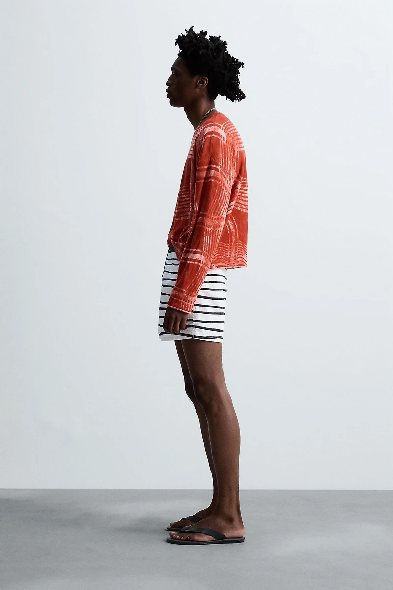 GRAPHIC PRINT SWEATER © OTIS KWAME KYE QUAICOE