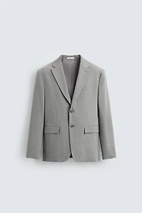 VESTE DE COSTUME STRUCTURÉE