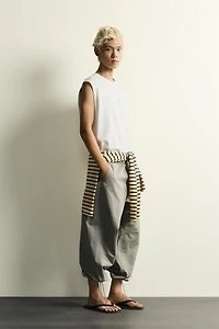 WASHED PRINT TANK TOP