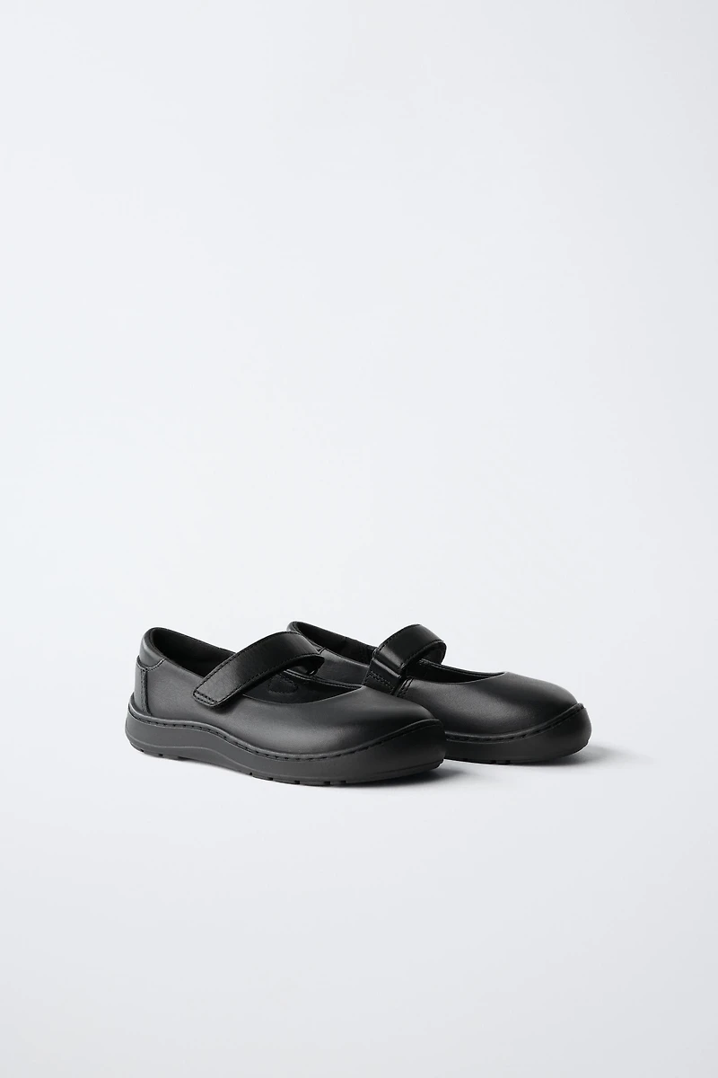 LEATHER BAREFOOT BALLET FLATS