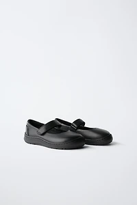 LEATHER BAREFOOT BALLET FLATS