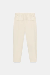PANTALON À TAILLE ÉLASTIQUE