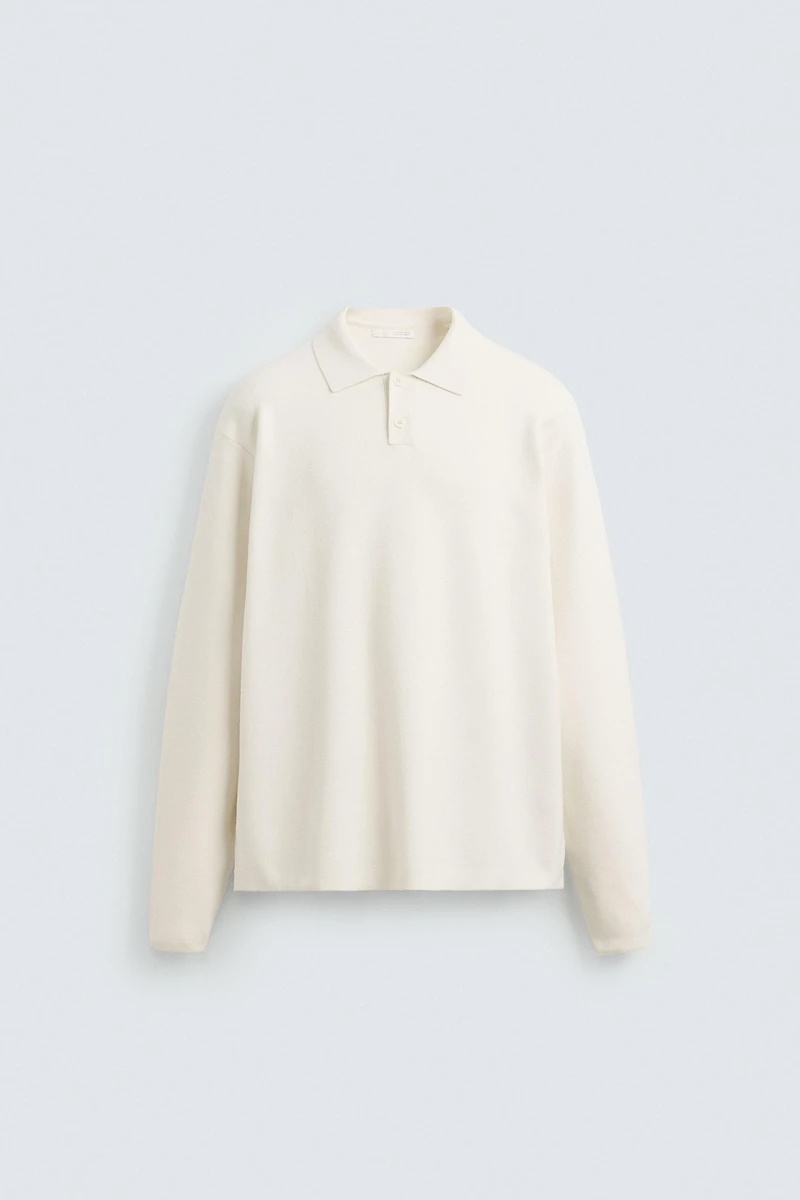 SOFT KNIT POLO SHIRT