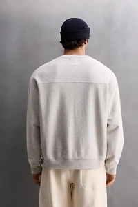 RELAXED FIT CREWNECK SWEATSHIRT