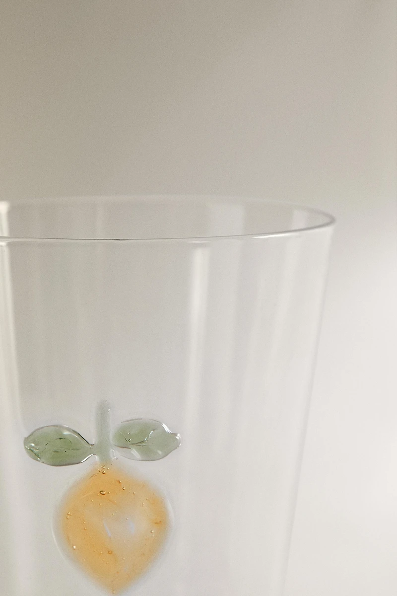 VERRE BOROSILICATE FRUIT