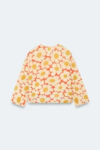 2-14 ANS/ CHEMISE À FLEURS ÉDITION LIMITÉE