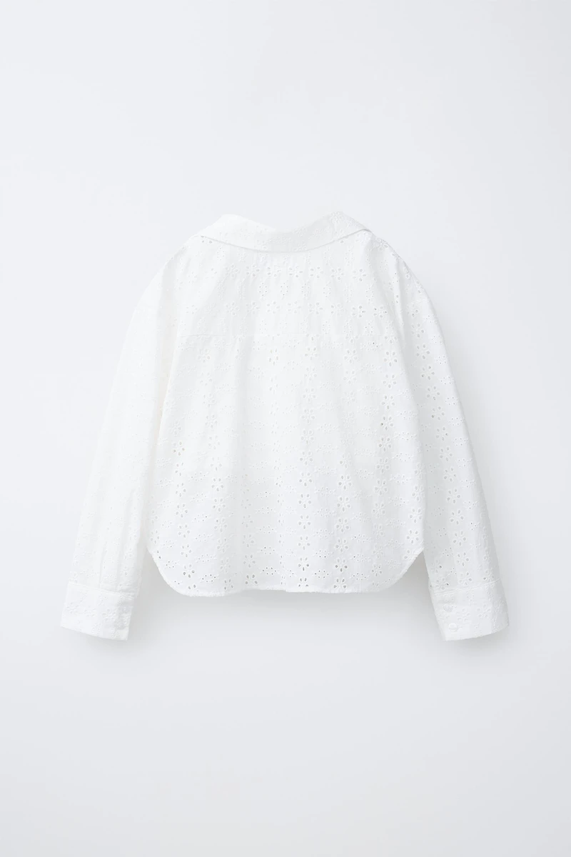 SHIRRED SHIRT & SCHIFFLY TOP PACK