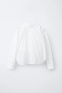 SHIRRED SHIRT & SCHIFFLY TOP PACK
