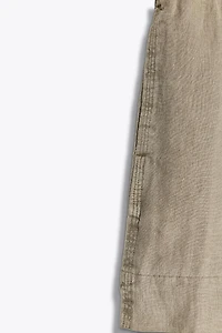 SHORT EN LIN 100 % ZW COLLECTION