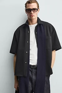 NON-IRON COMFORT OVERSHIRT