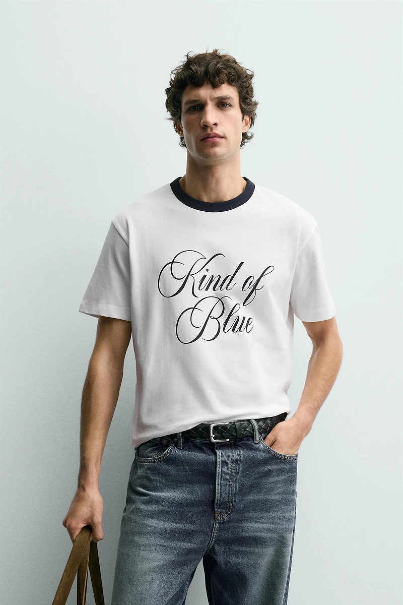 ©MILES DAVIS PRINTED T-SHIRT