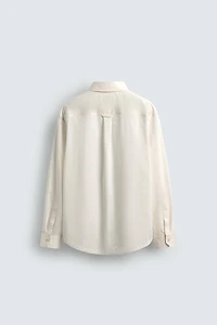 STRIPED JACQUARD SHIRT