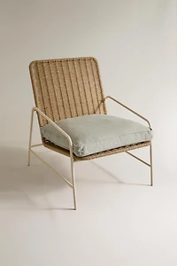 LINEN CHAIR CUSHION