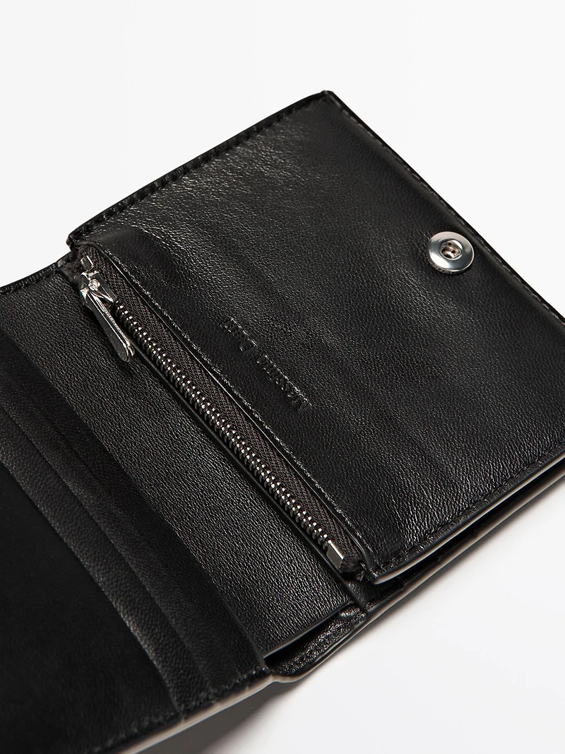 Full nappa leather wallet