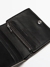 Full nappa leather wallet