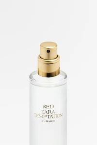 RED ZARA TEMPTATION SUMMER EDP 30 ML (1.0 FL. OZ).