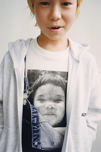 T-SHIRT IMPRIMÉ THE ROSIESZ