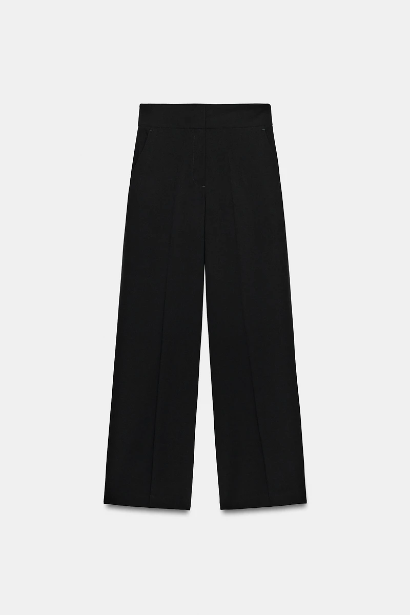PANTALON LARGE TAILLE HAUTE