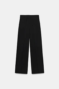 PANTALON LARGE TAILLE HAUTE