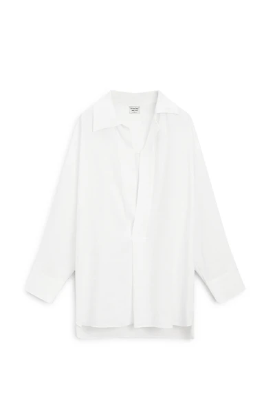 Flowing linen blend shirt - LIMITED EDITION