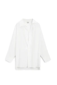Flowing linen blend shirt - LIMITED EDITION
