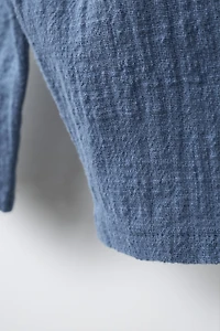 TEXTURED COMBINATION PANTS