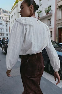 ROMANTIC RUFFLED SHIRT