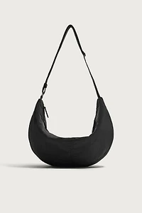 MEDIUM NYLON SHOULDER BAG