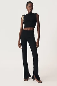 BUCKLED CROP TOP 50TH ANNIVERSARY