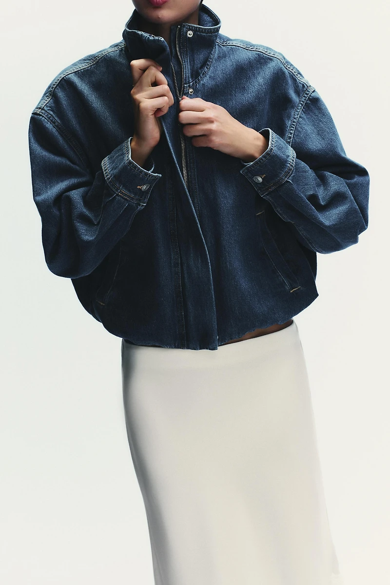 TRF DENIM JACKET