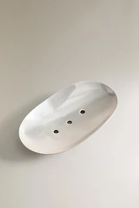 METAL BATHROOM SOAP DISH
