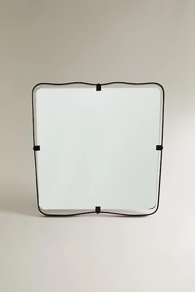 METAL TABLETOP MIRROR