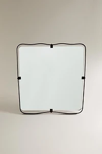 METAL TABLETOP MIRROR