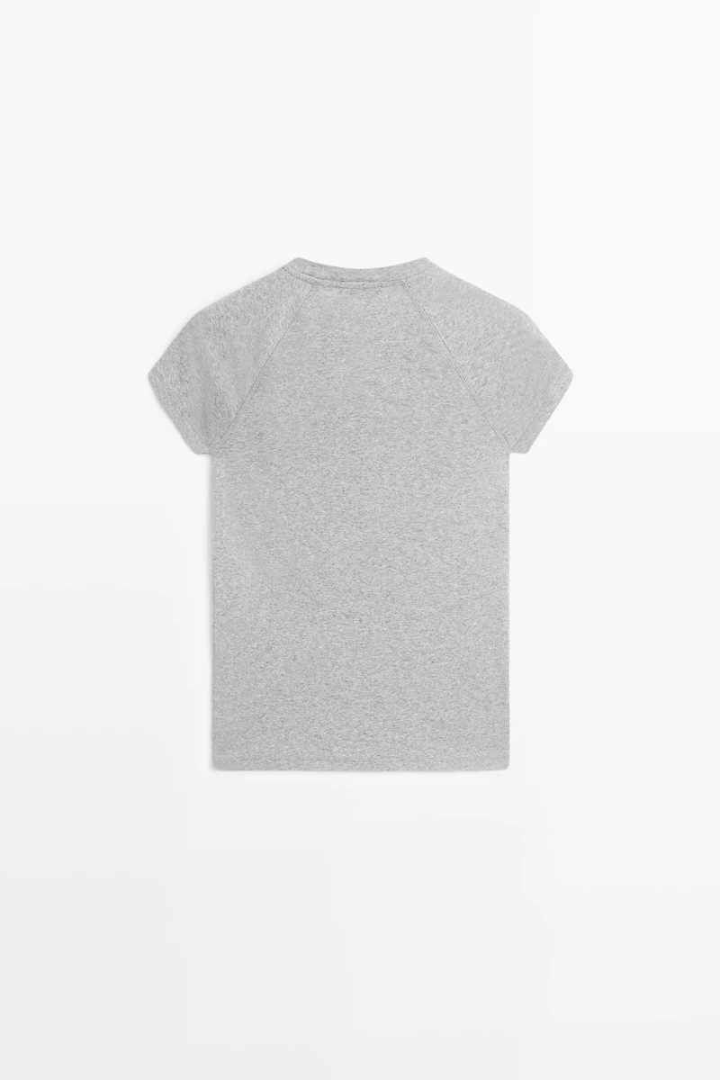 Short Sleeve Raglan T-Shirt