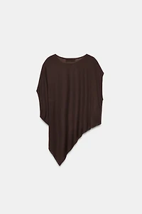 TOP ASYMÉTRIQUE EN MAILLE
