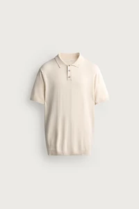 POLO EN MAILLE REGULAR FIT