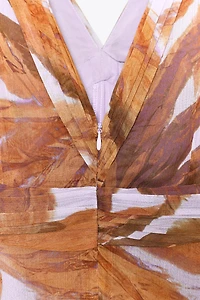 ROBE MIDI IMPRIMÉE