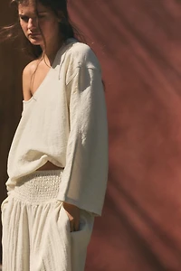 CAPE SHIRT