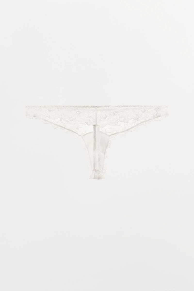 TANGA DENTELLE