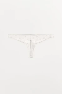 TANGA DENTELLE