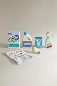 KIDS' CLEANING AND HOME SET TOY