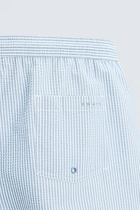 MAILLOT DE BAIN COURT SEERSUCKER