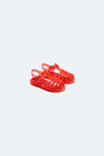RUBBERIZED FISHERMAN SANDALS