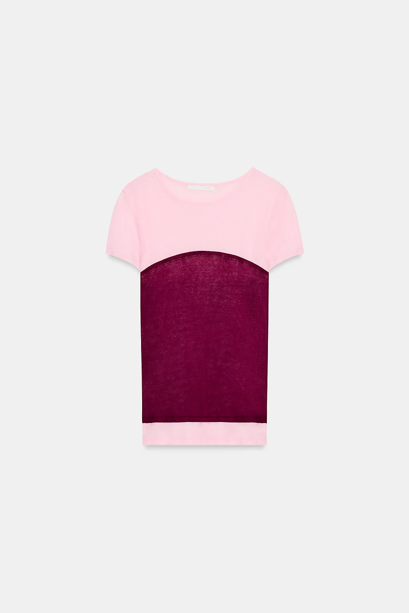 DOUBLE EFFECT SUPIMA® T-SHIRT