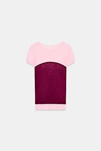 DOUBLE EFFECT SUPIMA® T-SHIRT