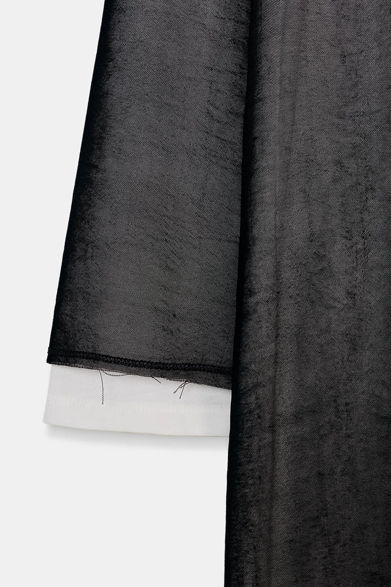 ROBE LONGUE BIMATIÈRE