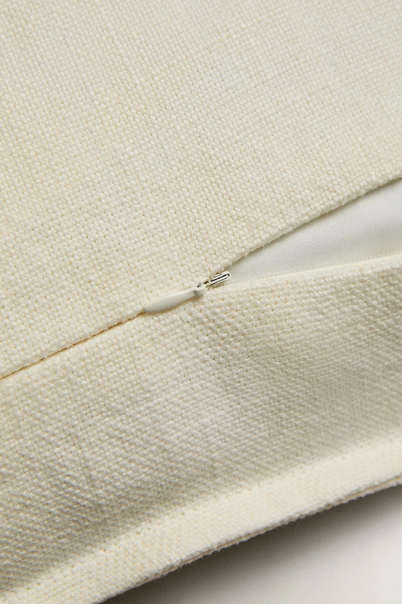 HOUSSE DE COUSSIN LIN SURPIQÛRE