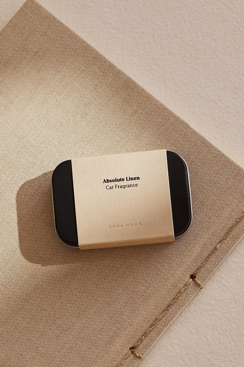 DIFFUSEUR PARFUM VOITURE ABSOLUTE LINEN