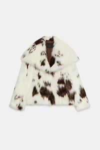 ZW COLLECTION FAUX FUR JACKET LIMITED EDITION